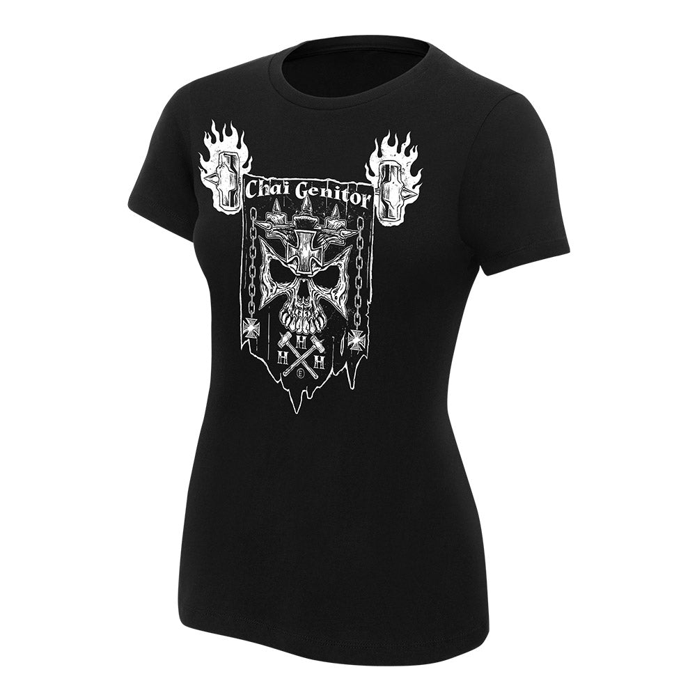 Triple H Creator of Havoc Women's Authentic T-Shirt Pwcatalog