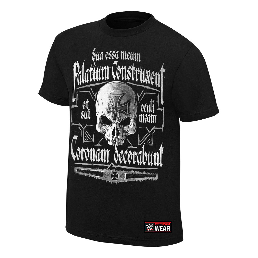 Triple H Crimson King Authentic T-Shirt Pwcatalog