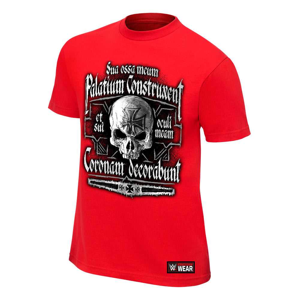 Triple H Crimson King Red Authentic T-Shirt Pwcatalog