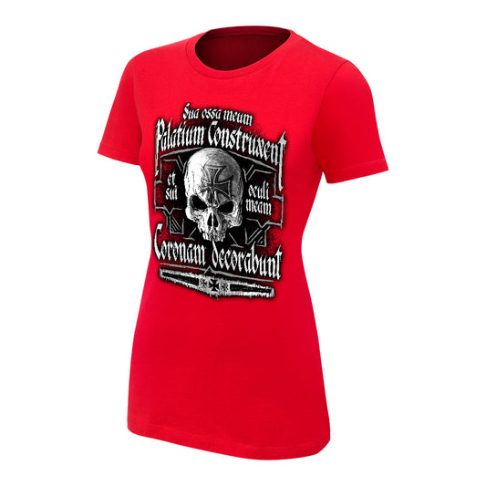 Triple H Crimson King Red Women's Authentic T-Shirt