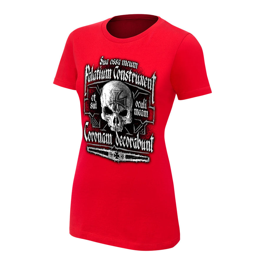 Triple H Crimson King Red Women's Authentic T-Shirt Pwcatalog