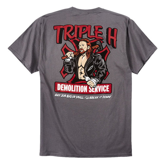 Triple H Demolition Service Pocket Tee