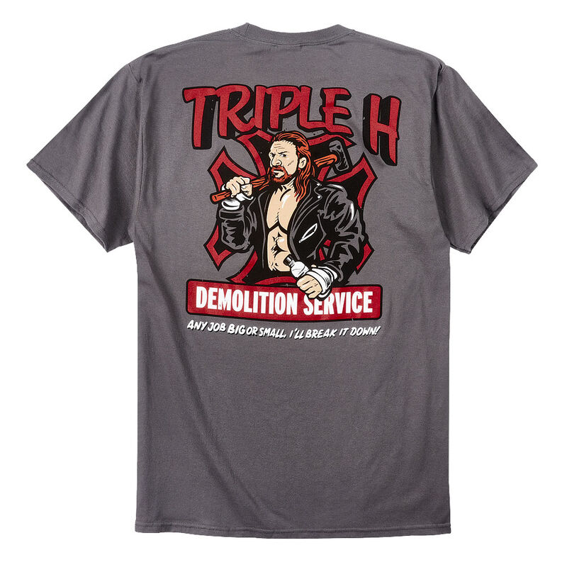 Triple H Demolition Service Pocket Tee Pwcatalog