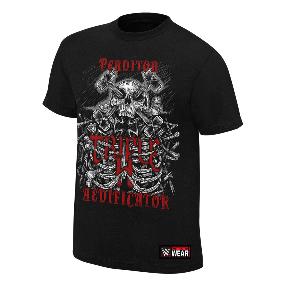 Triple H Destroyer, Creator Authentic T-Shirt Pwcatalog