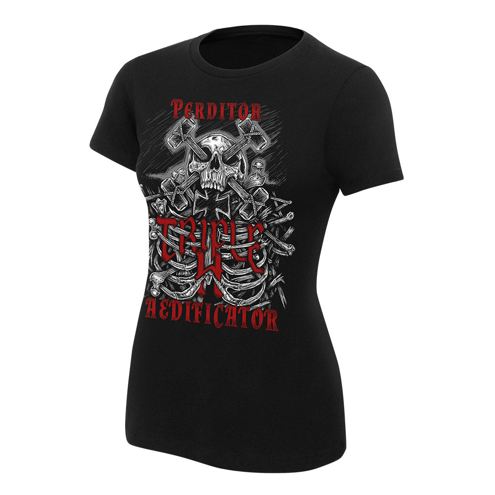 Triple H Destroyer, Creator Women's Authentic T-Shirt Pwcatalog