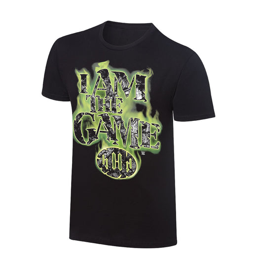 Triple H I Am the Game Retro T-Shirt