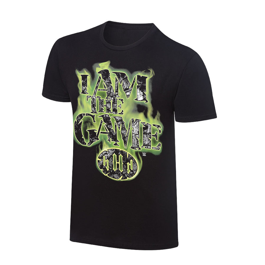 Triple H I Am the Game Retro T-Shirt Pwcatalog