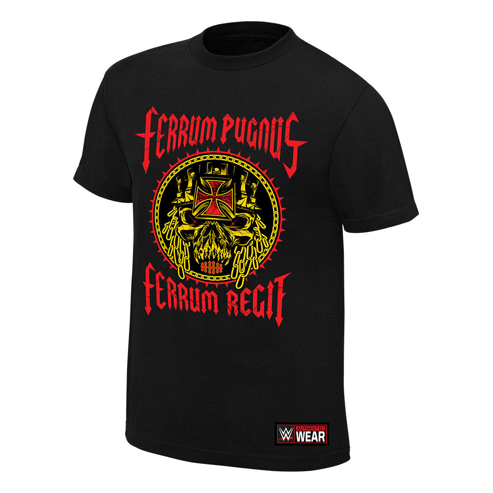 Triple H Iron Fist, Iron Rule Authentic T-Shirt Pwcatalog