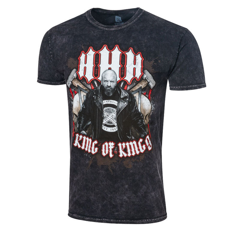 Triple H King of Kings Mineral Wash T-Shirt Pwcatalog