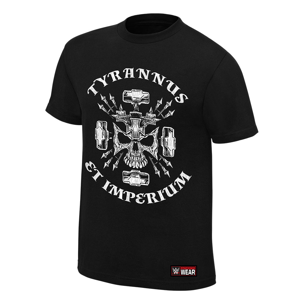 Triple H Monarch and Authority Authentic T-Shirt Pwcatalog