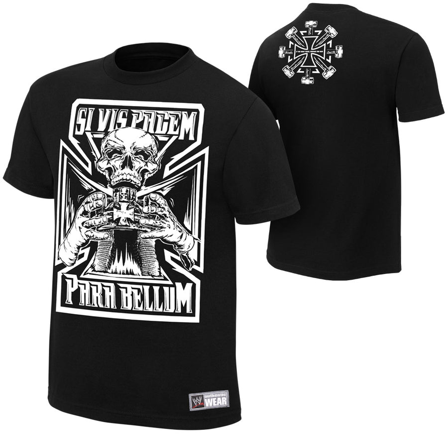 Triple H Prepare For War T-Shirt Pwcatalog