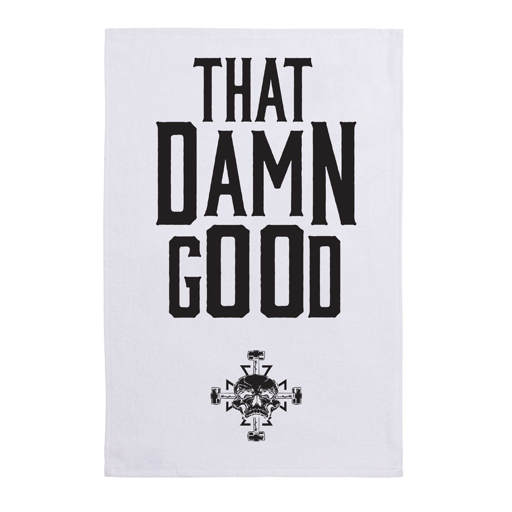 Triple H That Damn Good Sports Towel Pwcatalog