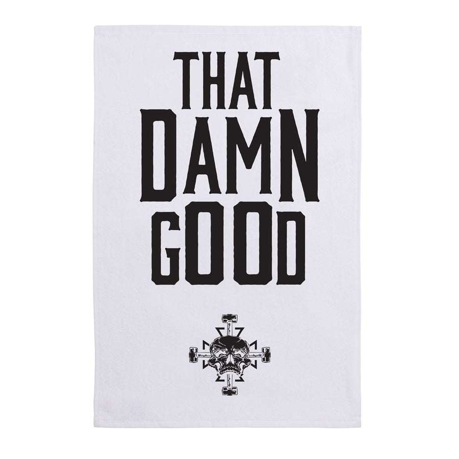 Triple H That Damn Good Sports Towel Pwcatalog