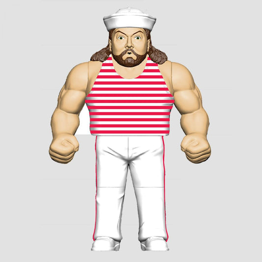 WWE Mattel Retro Exclusive Tugboat