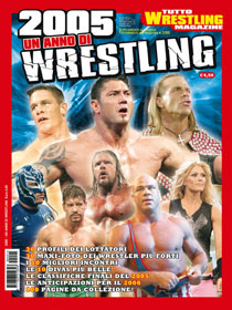 Tutto Wrestling Magazine 2005 End of the Year Magazine PWcatalog