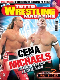 Tutto Wrestling Magazine  April 2007