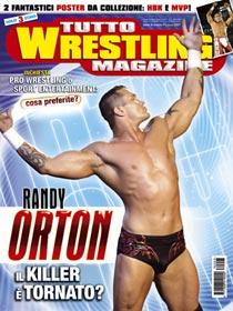 Tutto Wrestling Magazine  July 2007