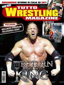 Tutto Wrestling Magazine  October 2007