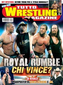 Tutto Wrestling Magazine February 2008 Magazine PWcatalog