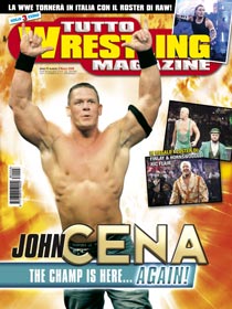 Tutto Wrestling Magazine  March 2008