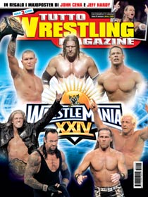 Tutto Wrestling Magazine  April 2008
