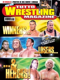 Tutto Wrestling Magazine  May 2008