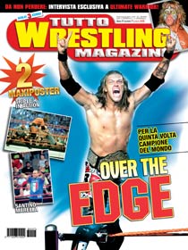 Tutto Wrestling Magazine  July 2008