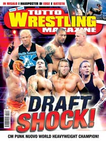 Tutto Wrestling Magazine  August 2008