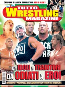 Tutto Wrestling Magazine  September 2008