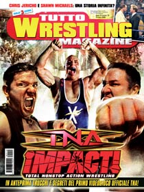 Tutto Wrestling Magazine  October 2008