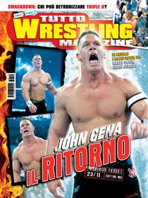 Tutto Wrestling Magazine  December 2008