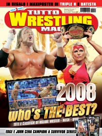 Tutto Wrestling Magazine  January 2009