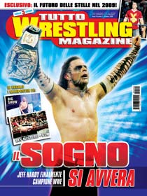 Tutto Wrestling Magazine February 2009 Magazine PWcatalog