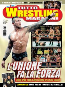 Tutto Wrestling Magazine  March 2009