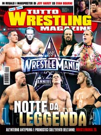 Tutto Wrestling Magazine  April 2009