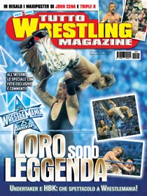 Tutto Wrestling Magazine  May 2009