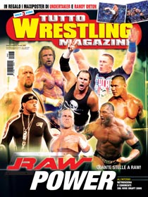Tutto Wrestling Magazine  June 2009