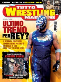 Tutto Wrestling Magazine  July 2009