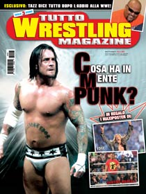 Tutto Wrestling Magazine  August 2009