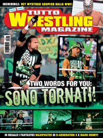 Tutto Wrestling Magazine  October 2009