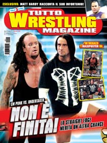 Tutto Wrestling Magazine  November 2009