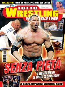 Tutto Wrestling Magazine January 2010 Magazine PWcatalog