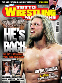 Tutto Wrestling Magazine  March 2010