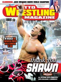 Tutto Wrestling Magazine  May 2010