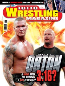 Tutto Wrestling Magazine  July 2010