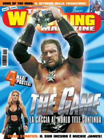 Tutto Wrestling Magazine  June 2006