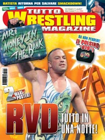 Tutto Wrestling Magazine July 2006