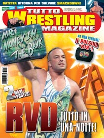 Tutto Wrestling Magazine  July 2006
