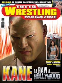 Tutto Wrestling Magazine  August 2006