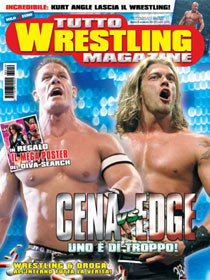 Tutto Wrestling Magazine  October 2006
